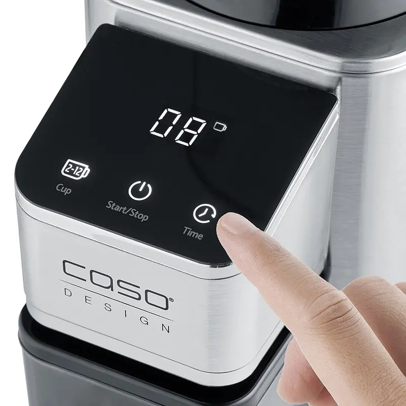 Кавомолка Caso Barista Chef Inox 1834 - фото 2