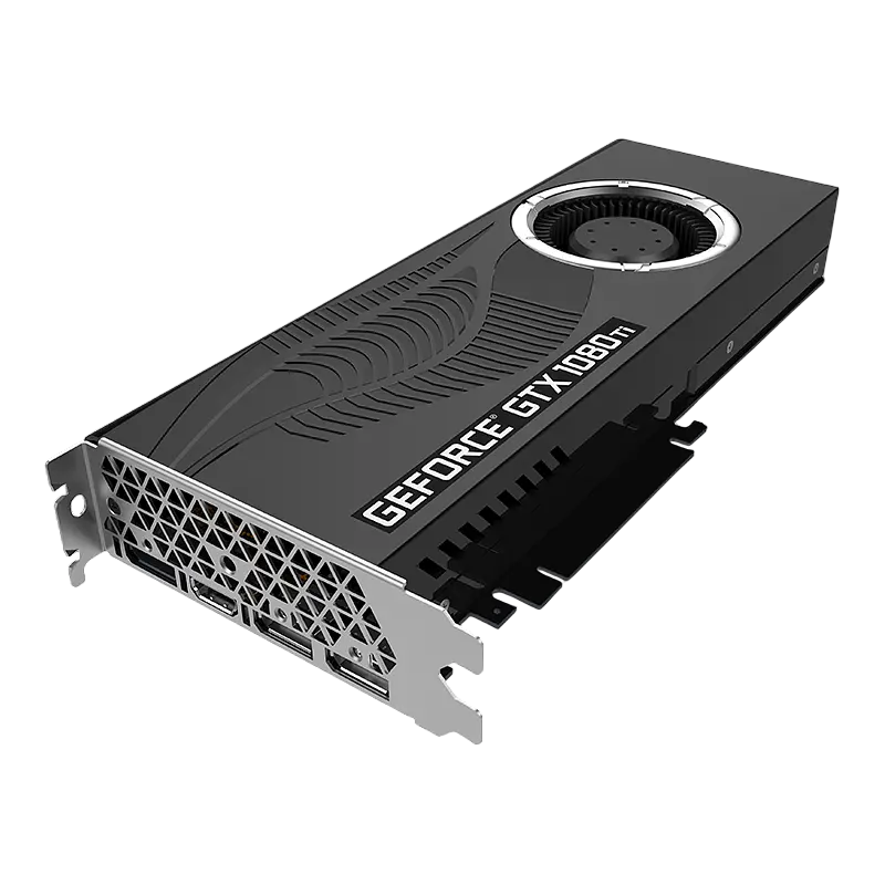 Відеокарта GeForce GTX 1080 Ti 11GB PNY Blower Edition (VCGGTX1080T11PB-CG) Б/В - фото 3