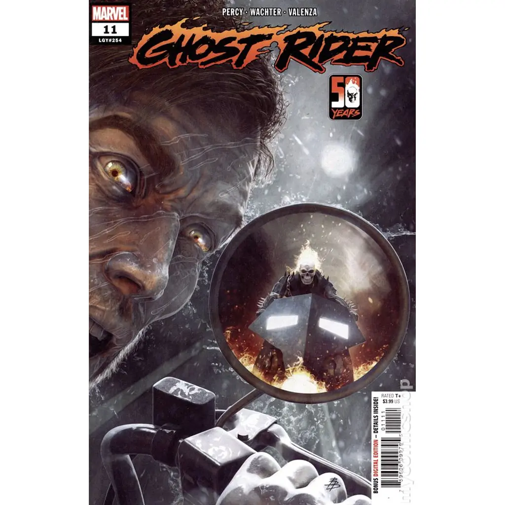 Ghost Rider (2022 Marvel) #11A - Бенджамін Персі