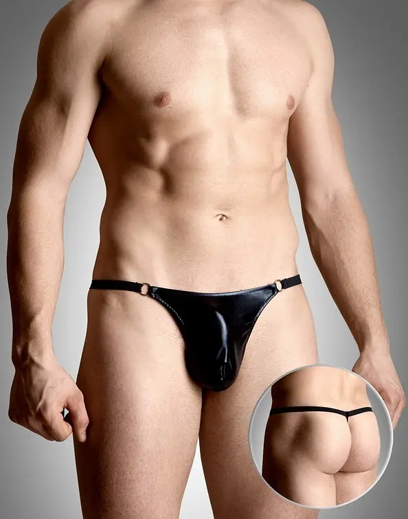 Труси чоловічі Mens thongs 4487 Soft Line подарують комфорт та красу Orion 5591448710 19609 - фото 2