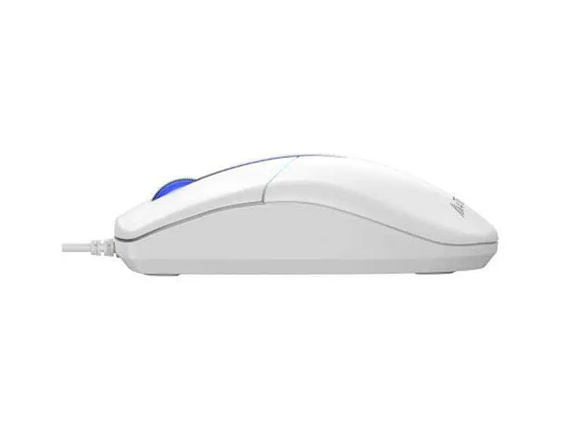 Миша A4Tech N-530S USB White - фото 6