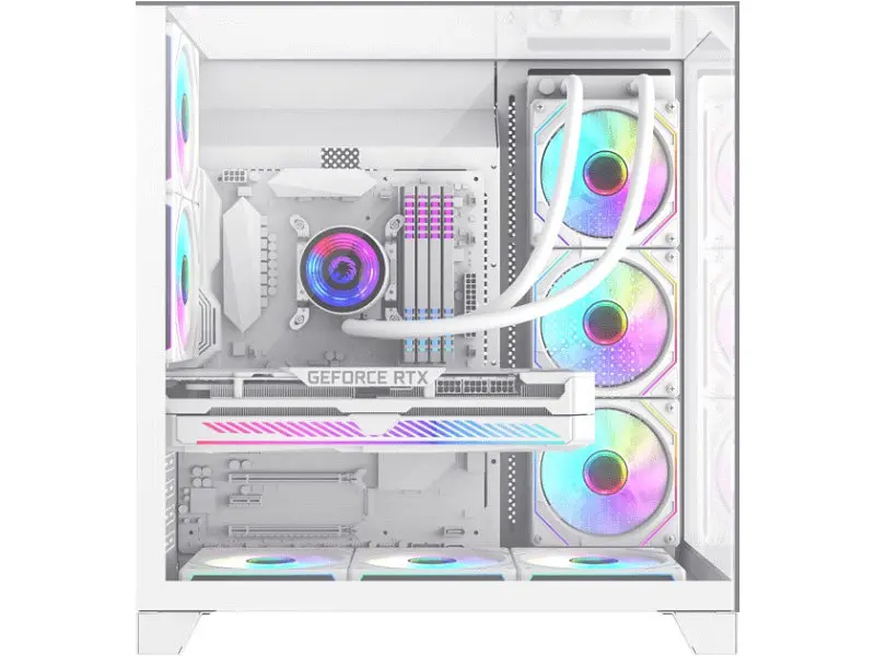 Корпус Gamemax Infinity Plus White - фото 3