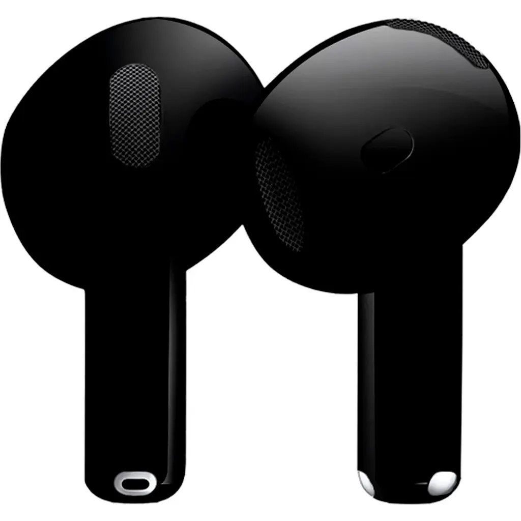 Наушники Apple AirPods 4 ANC Black Gloss (MXP93) [119250] - фото 2