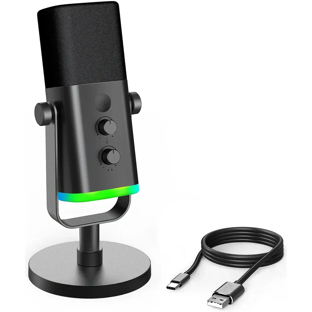 Мікрофон Fifine AM8 Black UA - фото 2