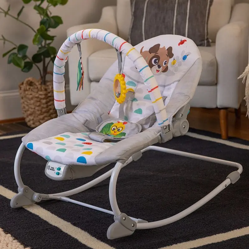 Шезлонг Baby Einstein Dean's Discovery Spot (17193.000) - фото 5