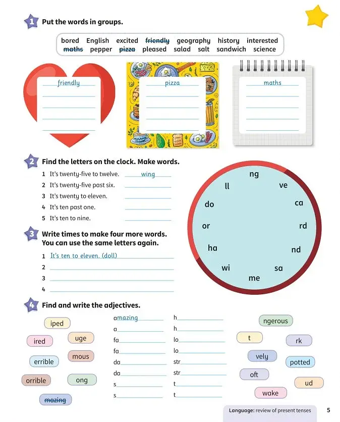 Kid's Box New Generation 6 Activity Book with Digital Pack - фото 3