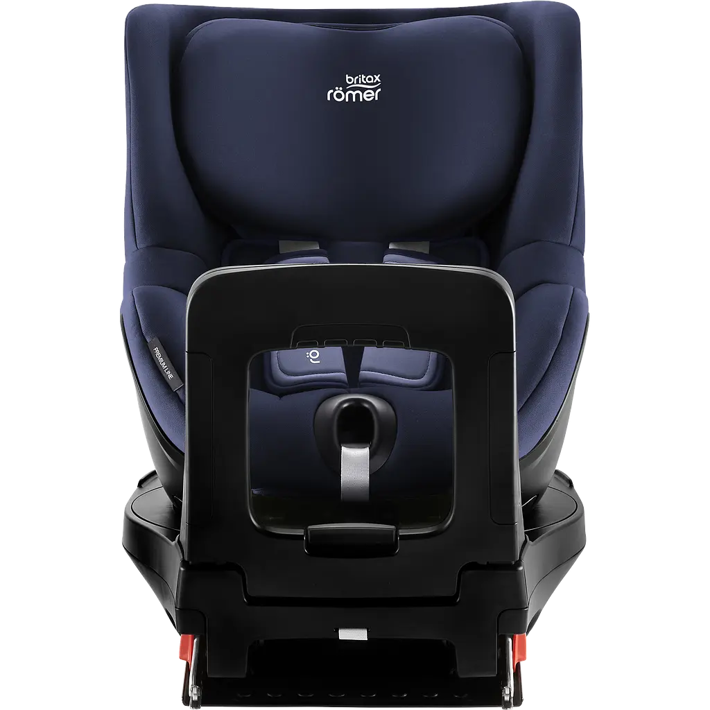 Автокресло Britax Romer Dualfix i-Size Moonlight Blue, темно-синий (2000026908) - фото 3