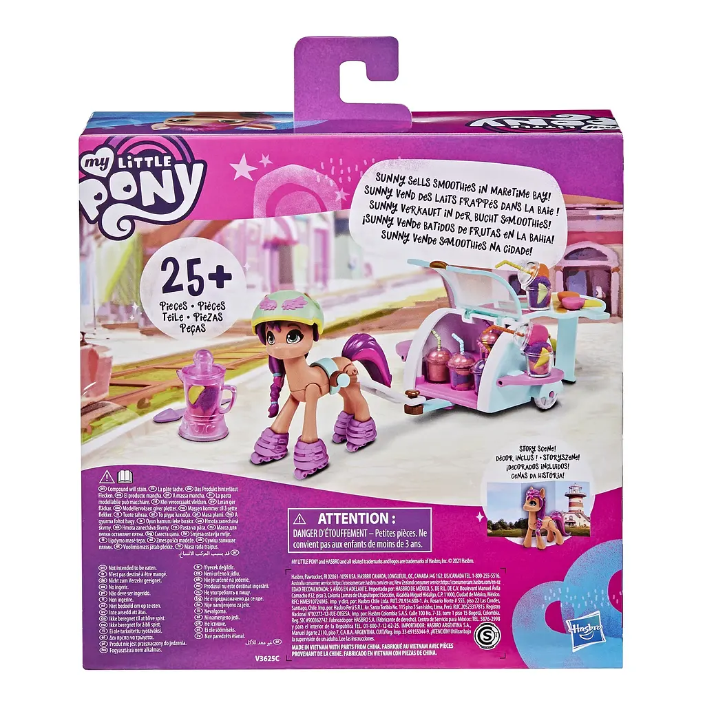 Игровой набор Hasbro My Little Pony Санни СтарСкаут (F2934) - фото 7