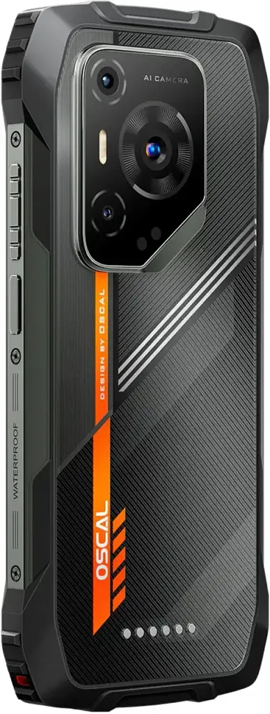 Смартфон Blackview Oscal Pilot 3 12/256Gb Black Global version - фото 3