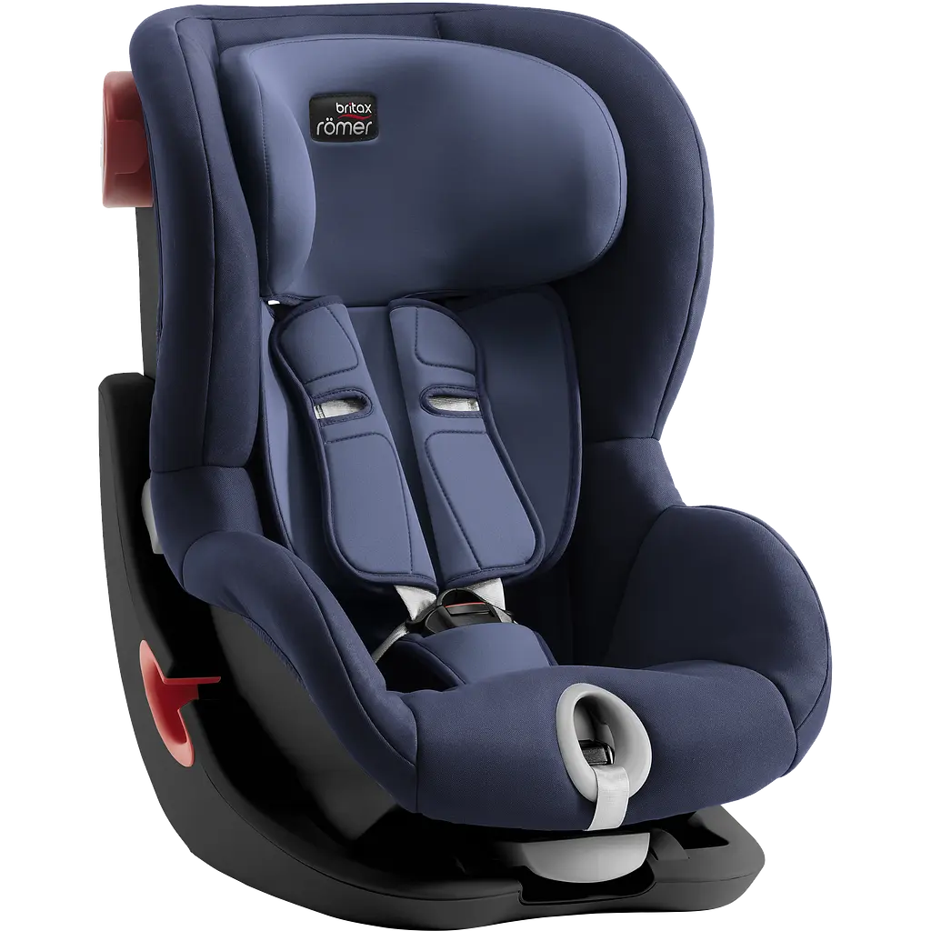 Автокресло Britax Romer King II Black Series Moonlight Blue, темно-синий (2000027560) - фото 3