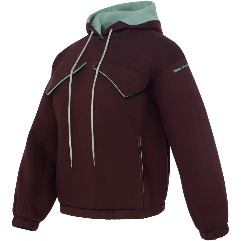 Худи Frontier Rubi L Women Шоколодний - фото 2