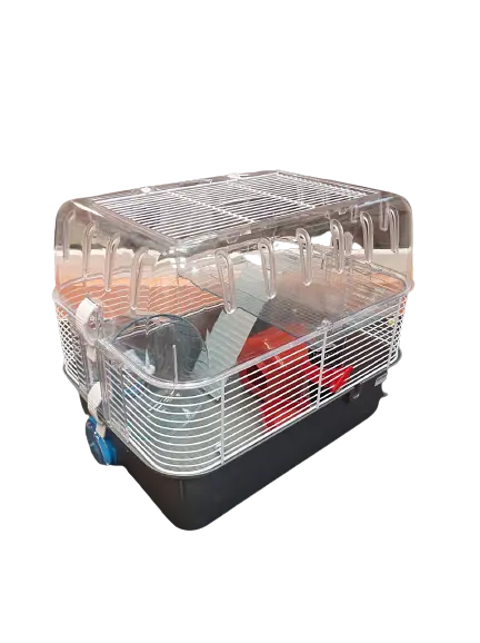 Клітка для хом'яків Ferplast Combi 1 Fun сіра 40.5х29.5х32.5 см 57926499 - фото 3