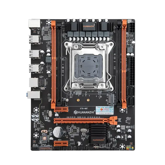 Материнська плата Huananzhi X79-4MT LGA 2011 (HZH-X79-4MT) - фото 2