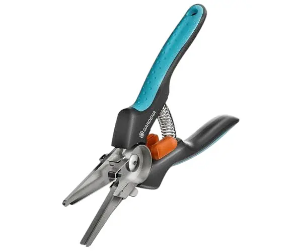 Ножиці для трав і квітів Gardena GripCut (12213-20)