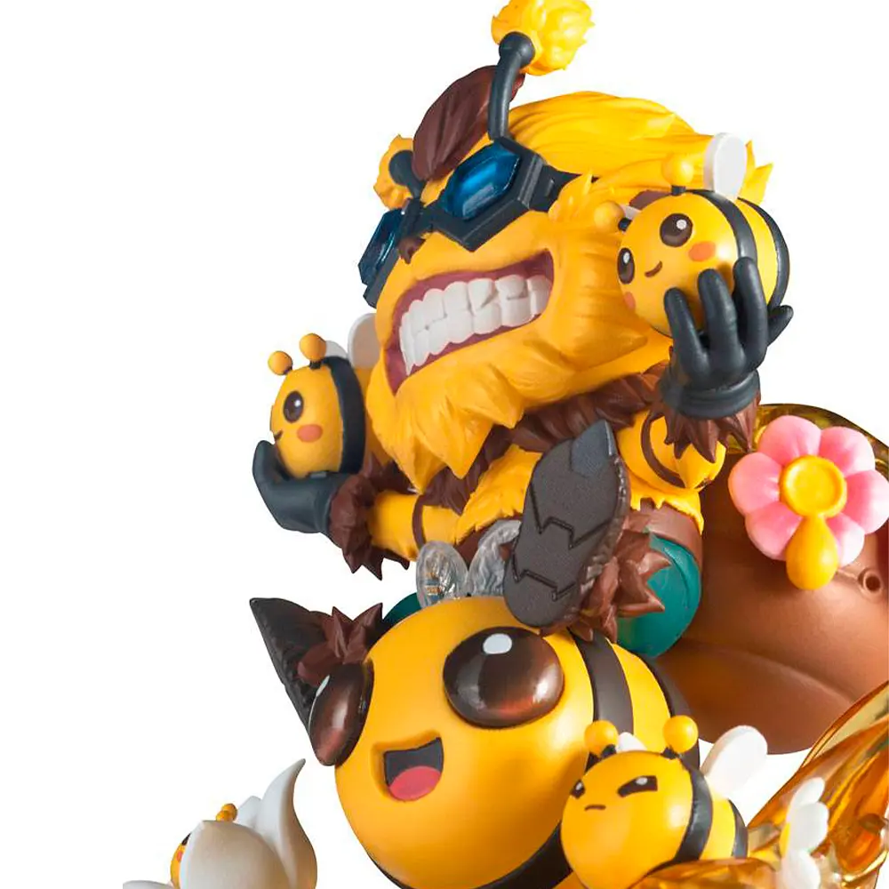 Фигурки набор League of Legends Diorama Stage-119 Beemo & BZZZiggs Set (Лига легенд) - фото 8