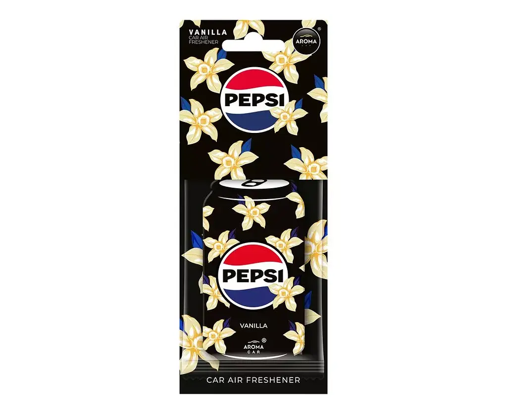 Ароматизатор в авто Aroma Car Pepsi Max Cellulose Vanilla (5904224113612) - фото 2