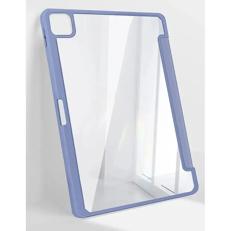 Чохол-книжка BeCover Soft Edge TPU з кріпленням Apple Pencil для Apple iPad Pro 12.9 2020/2021/2022 Purple (711710) - фото 4