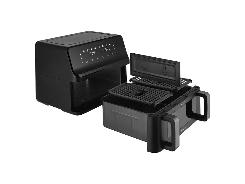 Мультипіч (аерофритюрниця) Sencor SFR 9650BK - фото 5