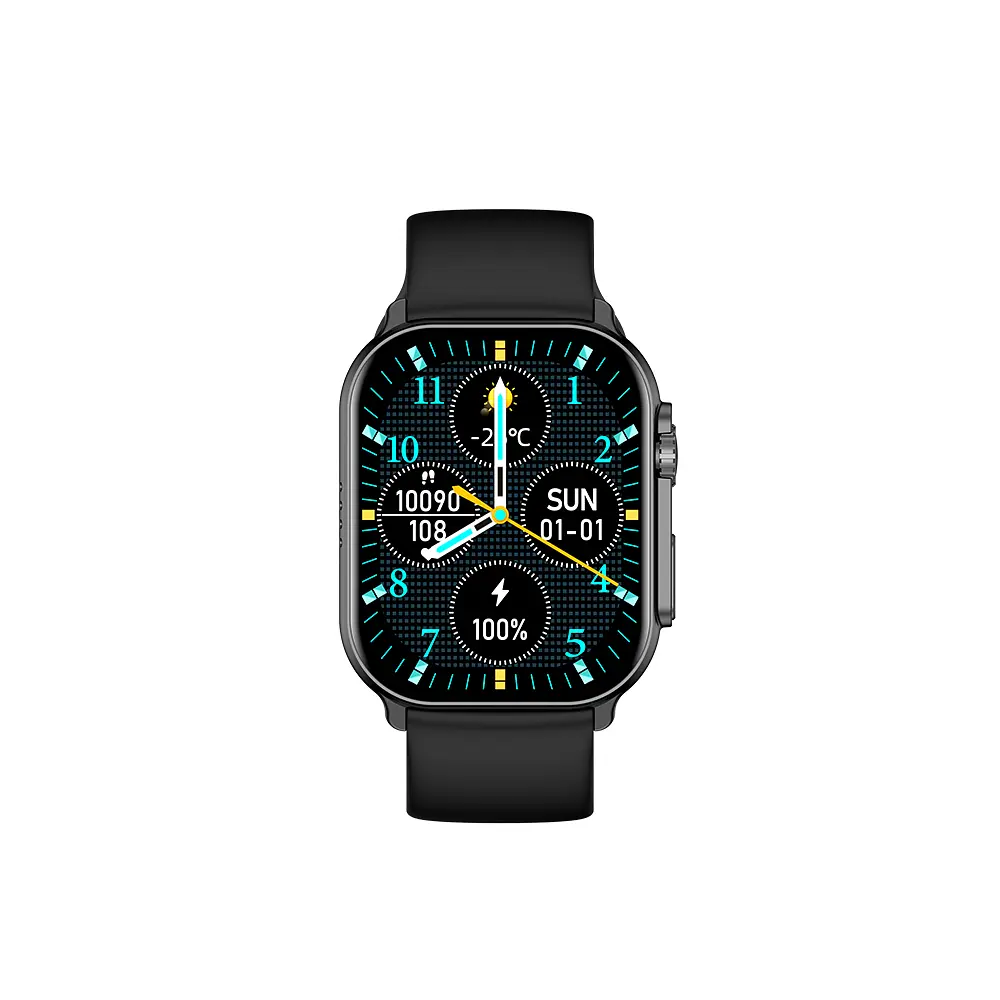 Смарт-часы iMiLab iMiki SF1 Black - фото 3