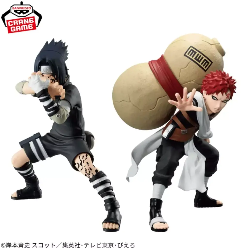 Фигурка Bandai Spirits Наруто Гаара Naruto Gaara 12 см BS N G 12 - фото 6