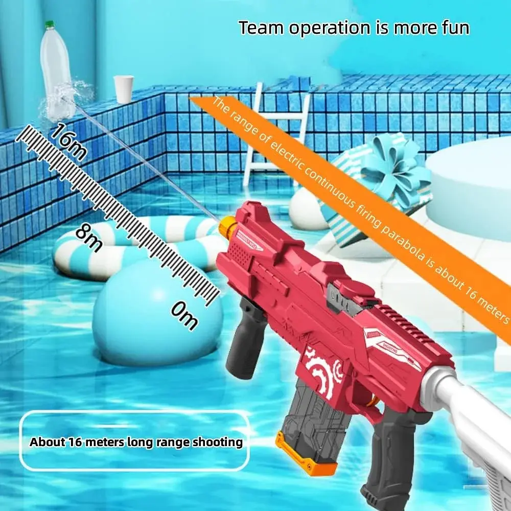 Водяний автомат дитячий Water Gun - фото 3