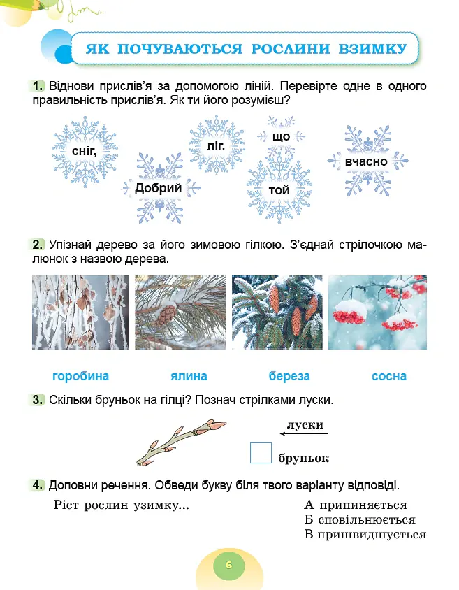 Я досліджую світ. 2 клас. Робочий зошит з інтегрованого курсу. Частина 2 - Тетяна Гільберг - фото 13