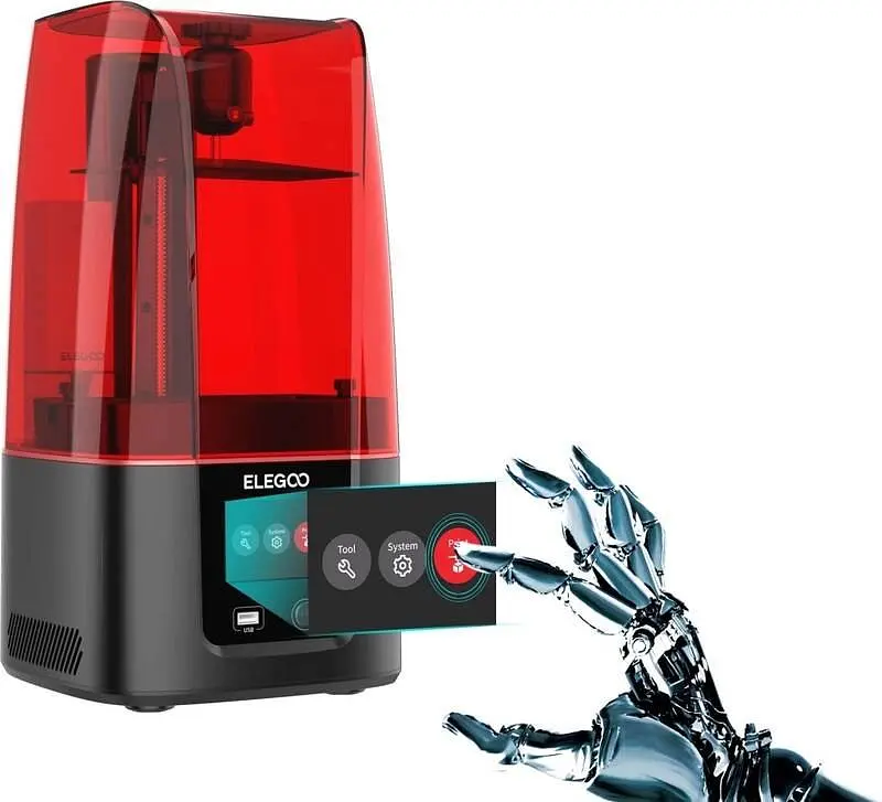 3D-Принтер Elegoo Mars 4 9K - фото 3