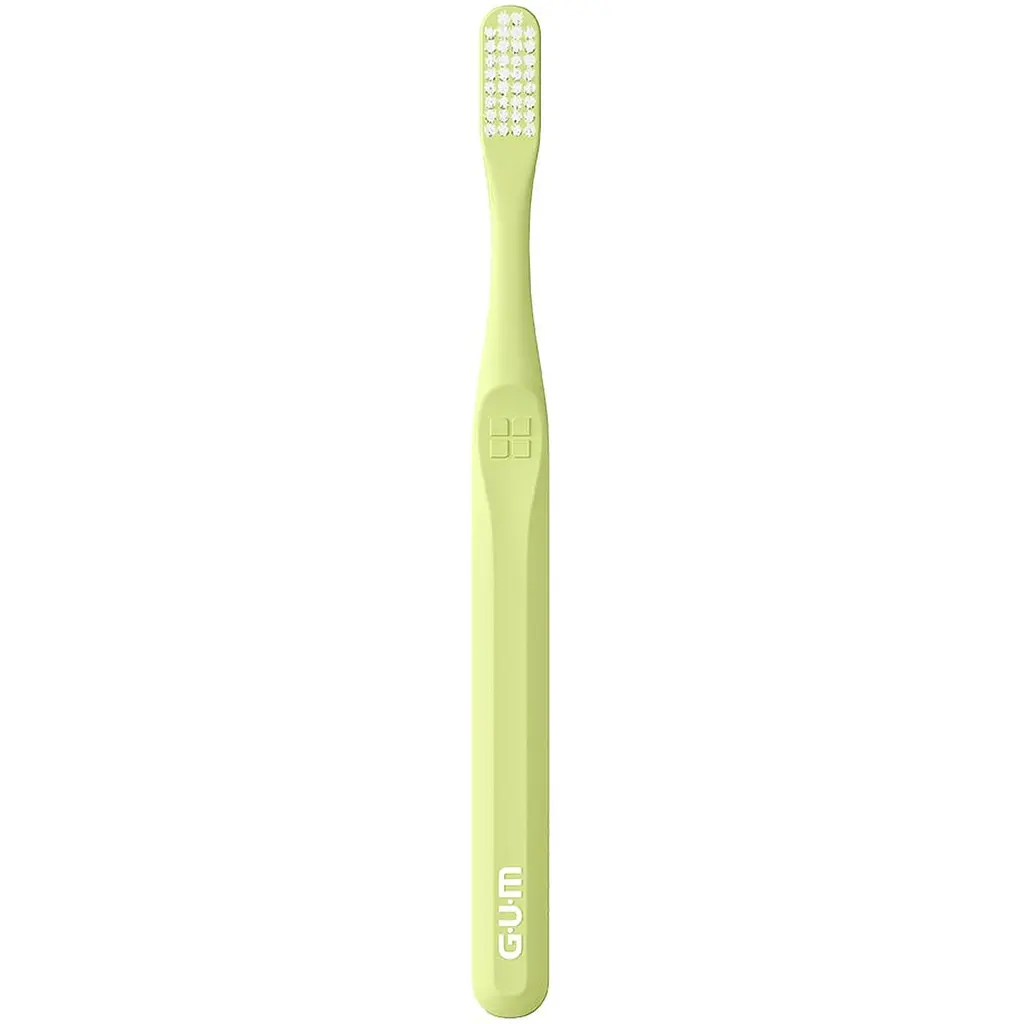 Зубная щетка GUM Classic Bio-Based Handle мягкая светло-зеленая - фото 2