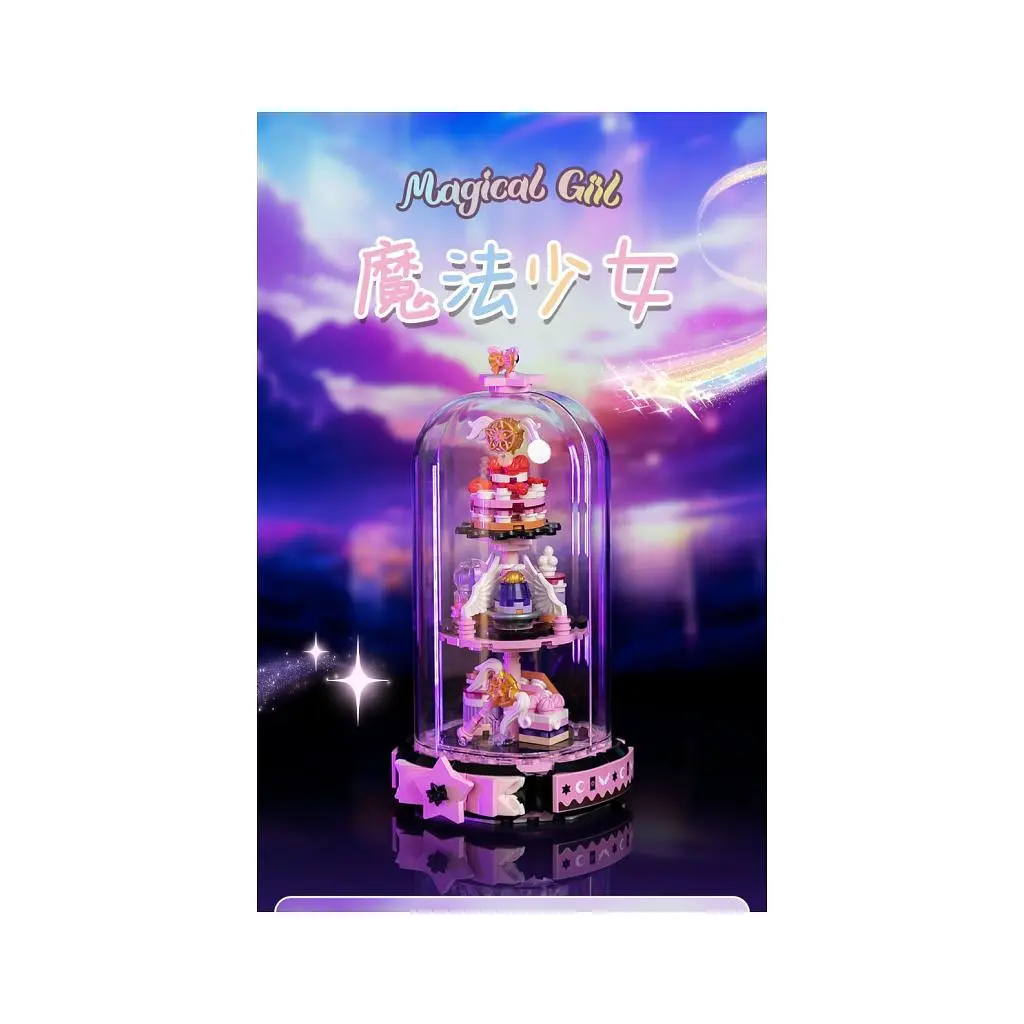 Конструктор Pantasy Original - High Tea Чарівне дівчисько (85102) - фото 4