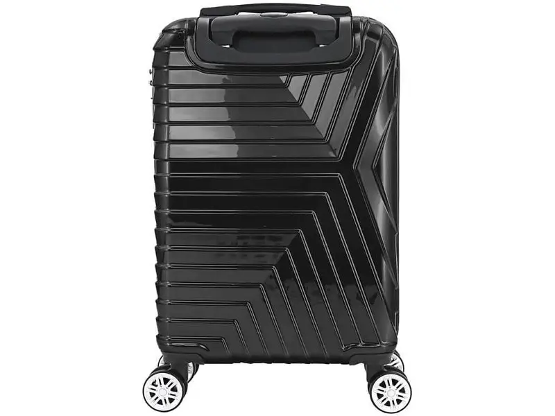 Валіза Semi Line 20 S Black (T5765-1) - фото 7