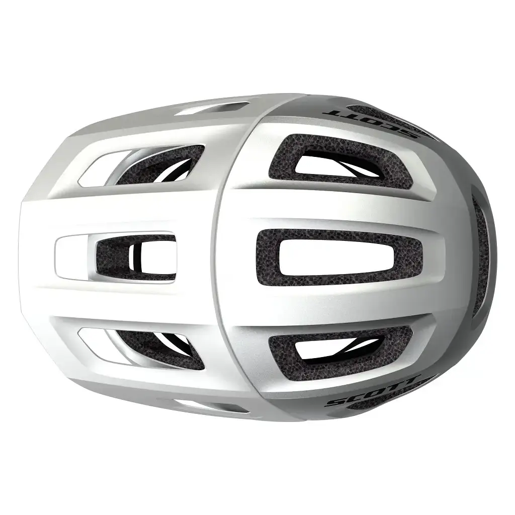 Шолом Scott Argo Plus S/M White/Black (1081-288587.1035.007) - фото 3