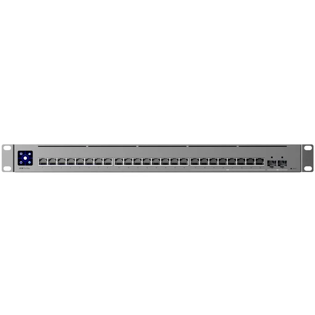 Комутатор Ubiquiti UniFi Pro Max 24 (USW-Pro-Max-24) - фото 2