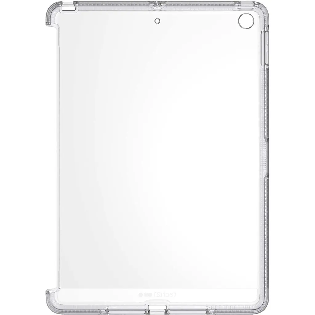 Чохол Tech21 Impact Protective Case для Apple iPad 9.7 2018 Transparent (T21-5756) - фото 8