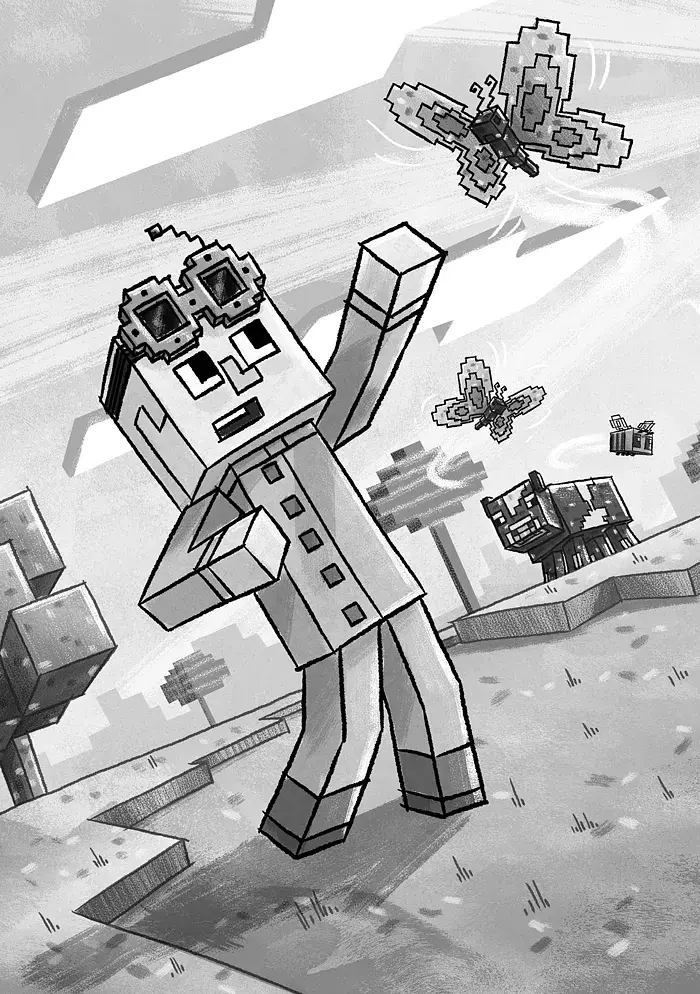 MINECRAFT Зламаний код - фото 5