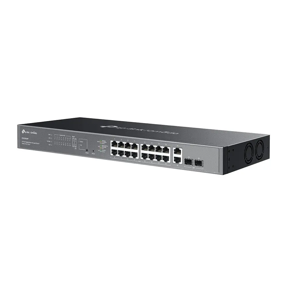 Коммутатор TP-Link Omada ES220GMP - фото 3