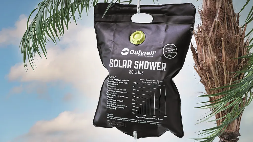 Душ портативний Outwell Solar Shower 20L Black (651067) - фото 2