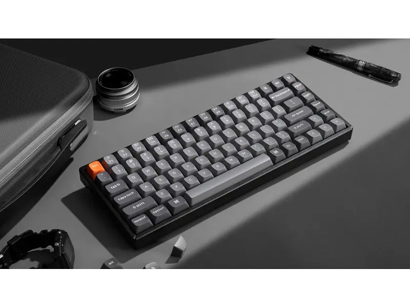 Клавіатура Keychron K2 Max 84Key Super Banana Black (K2M-J4) - фото 4