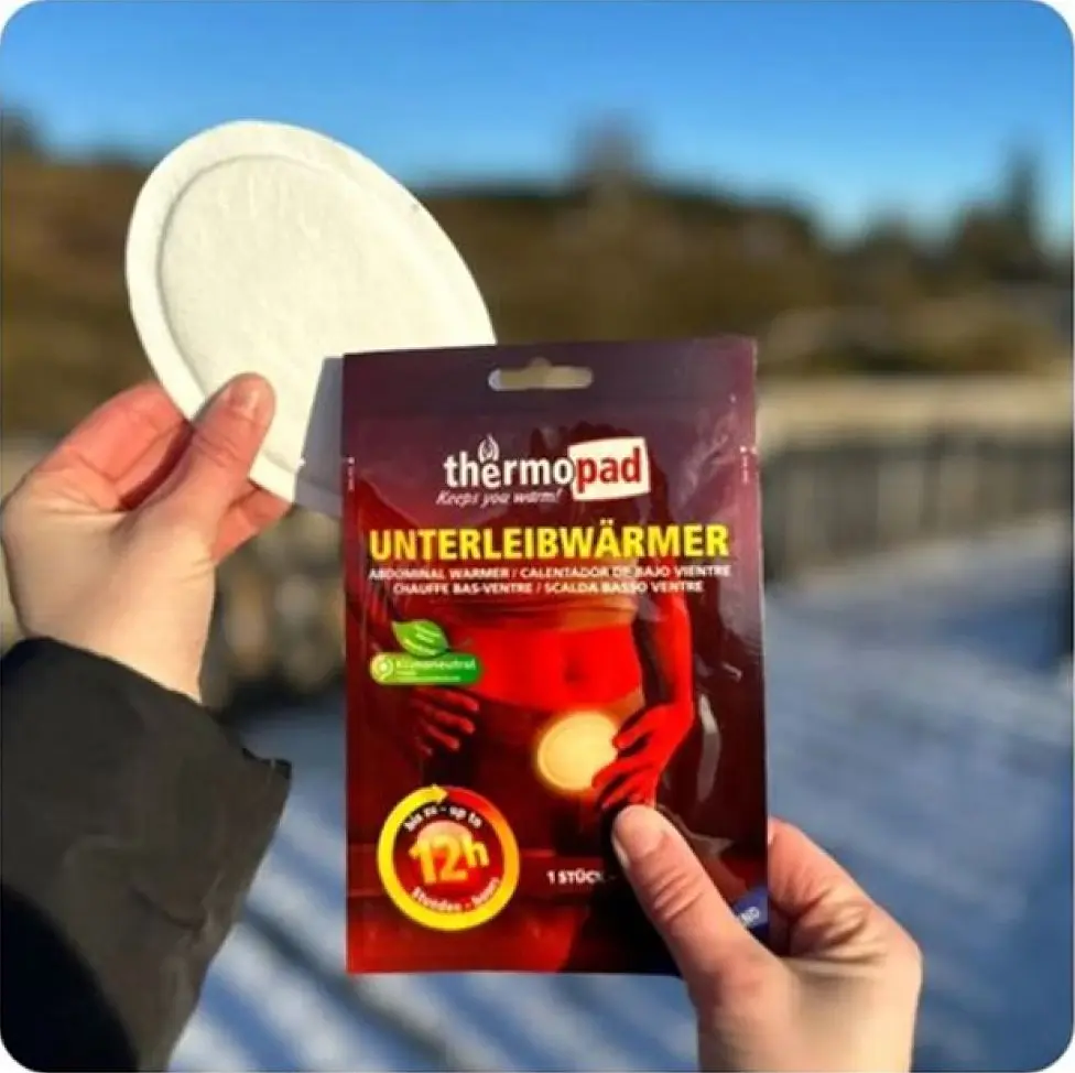 Грілки хімічні для тіла Thermopad Abdominal Warmer 10 шт. (1033-TPD 78180) - фото 2