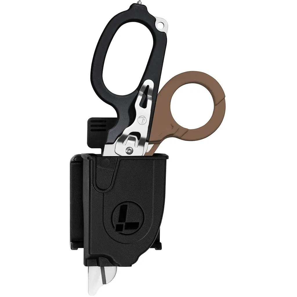Ножиці Leatherman Raptor Rescue 6 в 1 чохол Molle Tan/Black - фото 4