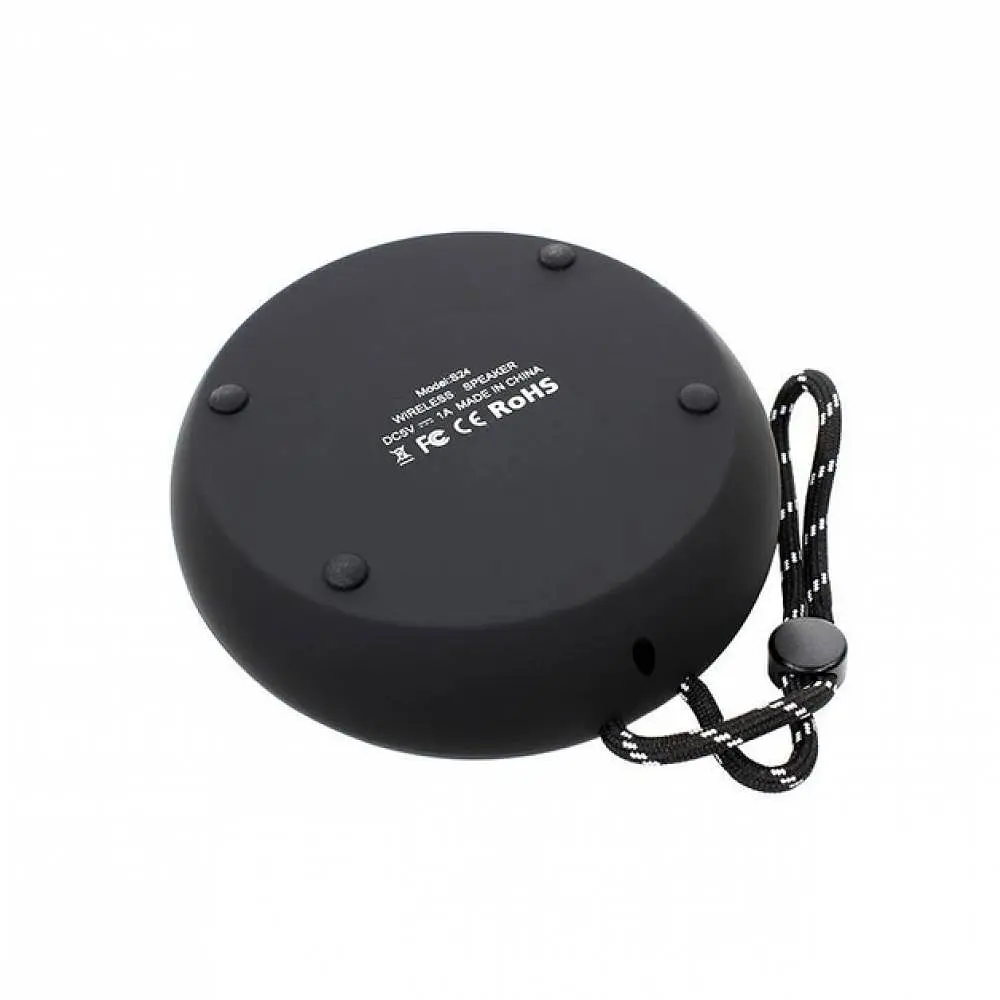 Портативна бездротова колонка ZeaLot S24 Bluetooth V5.0 Black - фото 3
