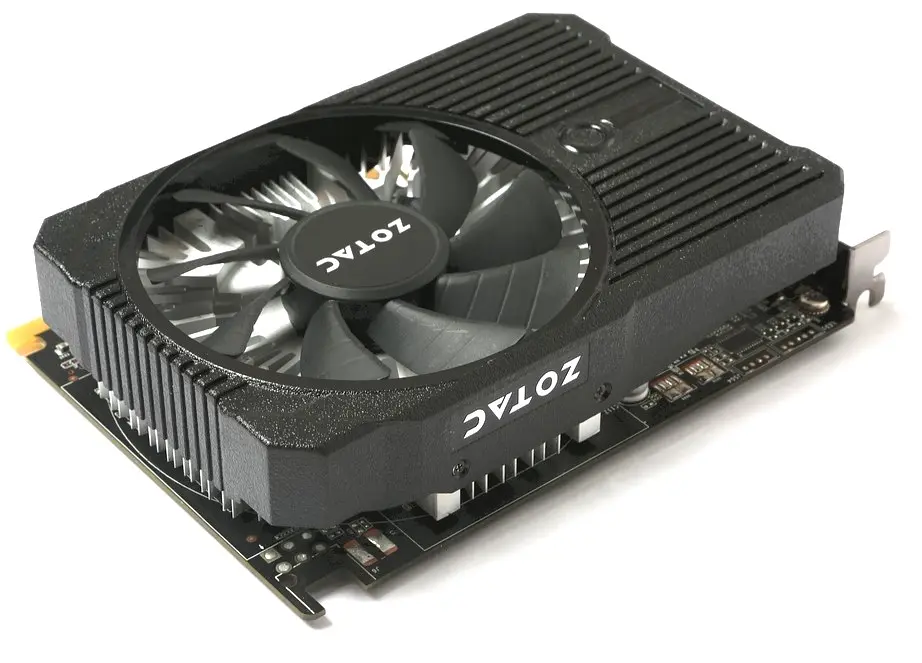 Відеокарта GeForce GTX 1050 2GB Zotac Mini (ZT-P10500A-10L) Б/В - фото 3