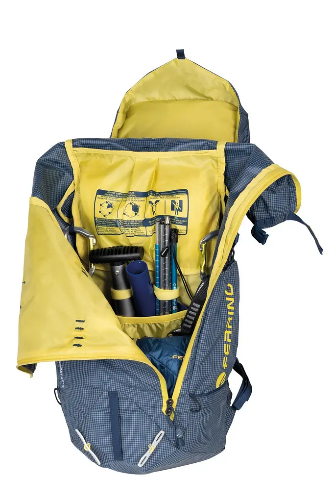Рюкзак туристичний Ferrino Summit 48+5 Blue (75248RBB) - фото 10