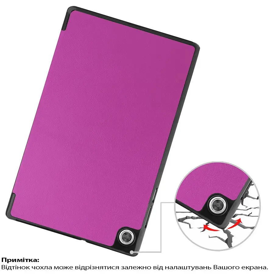 Чохол-книжка BeCover Smart Case для Lenovo Tab One / Tab K9 8.7" 2025 (TB305XU/FU) Purple (713747) - фото 2