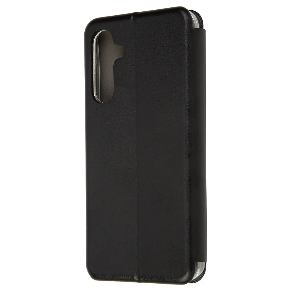 Чехол-книжка для Samsung Galaxy A16 4G (A165), G-Case, черный, кожаный чехол-книга из экокожи (PU) и TPU, с магнитом, с подставкой и вместительным кардхолдером, противоударный, защита всего корпуса, ArmorStandart (ARM80129) - фото 2