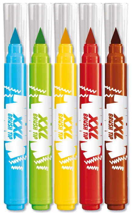 Фломастери Maped Color Peps XXL, 5 цветов, 5 шт. (MP.844705) - фото 2