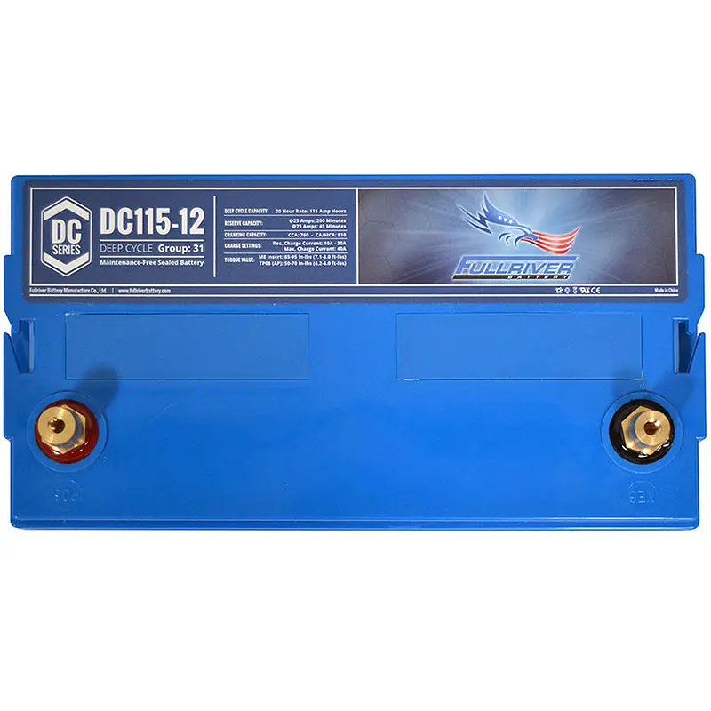 Аккумулятор AGM Fullriver 115Ah 12V (DC115-12) - фото 2