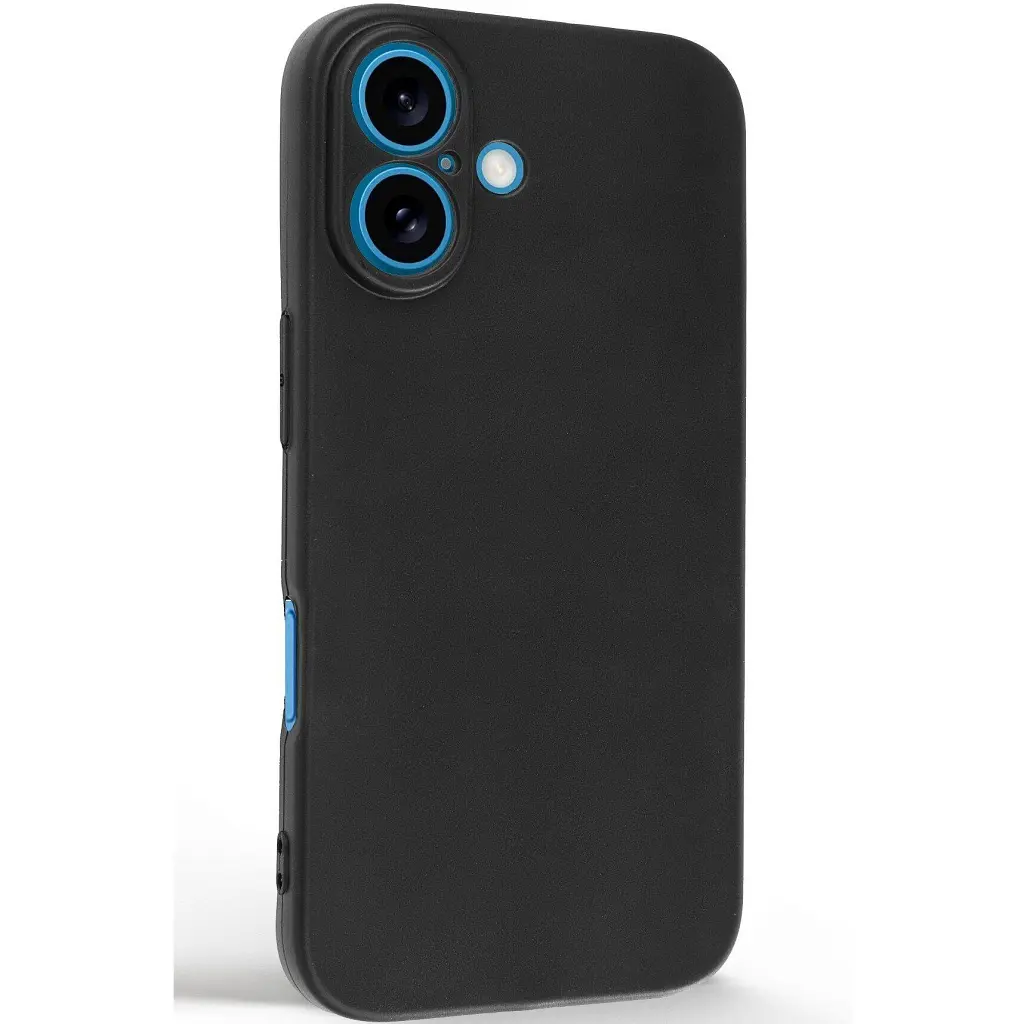 Чохол до мобільного телефона BeCover Apple iPhone 17 чорний (713756) - фото 2