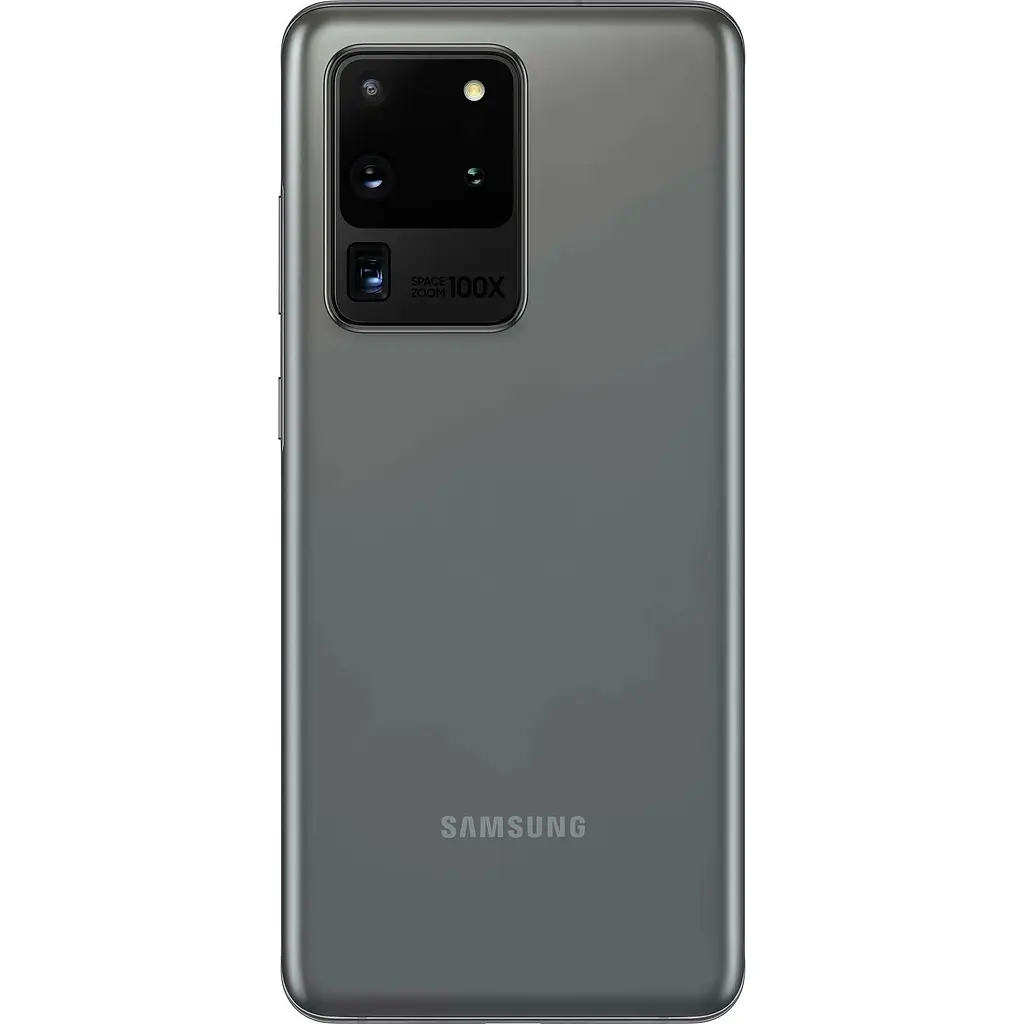 Смартфон Samsung Galaxy S20 Ultra 5G 16/512Gb Cosmic Gray (SM-G988U) (USA) [NFC, 1 SIM, no e-SIM] - фото 8