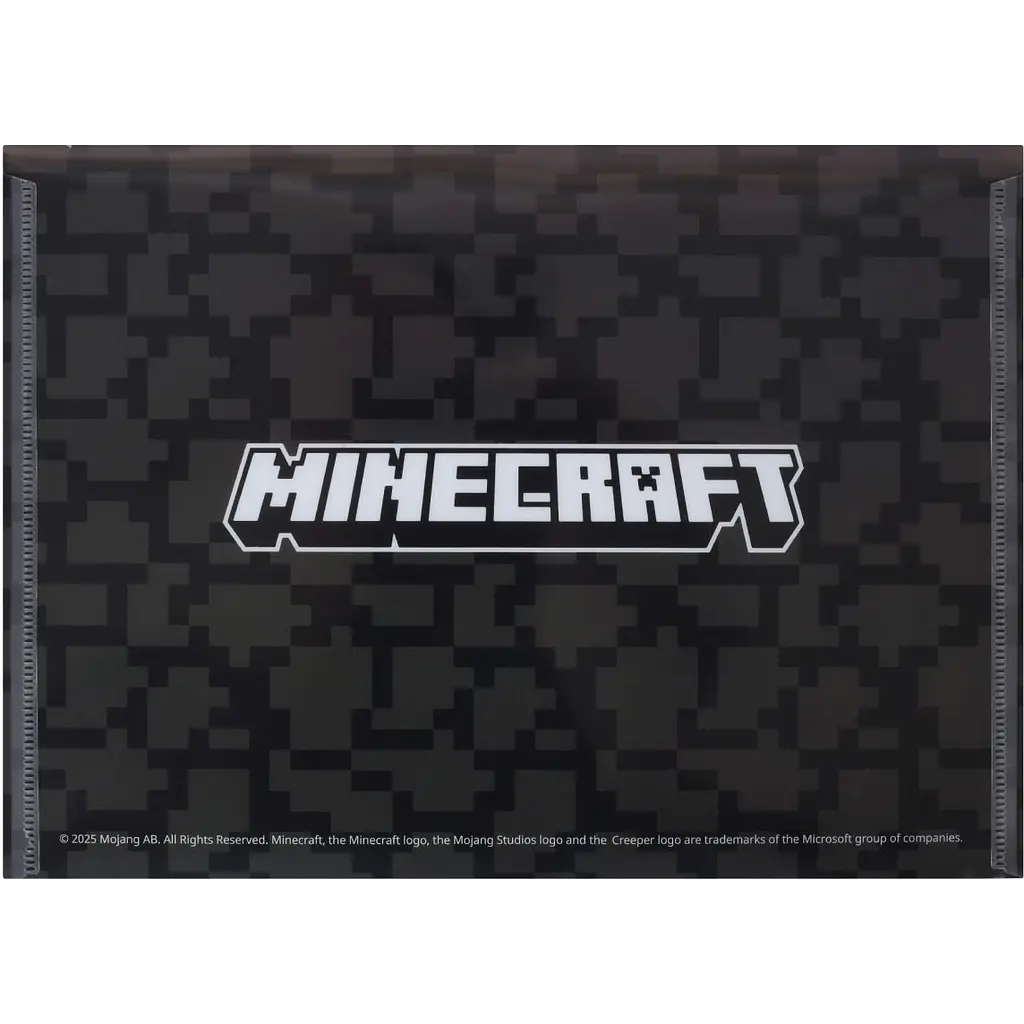 Папка-конверт Yes Minecraft Survive B5 на кнопке (492340) - фото 2