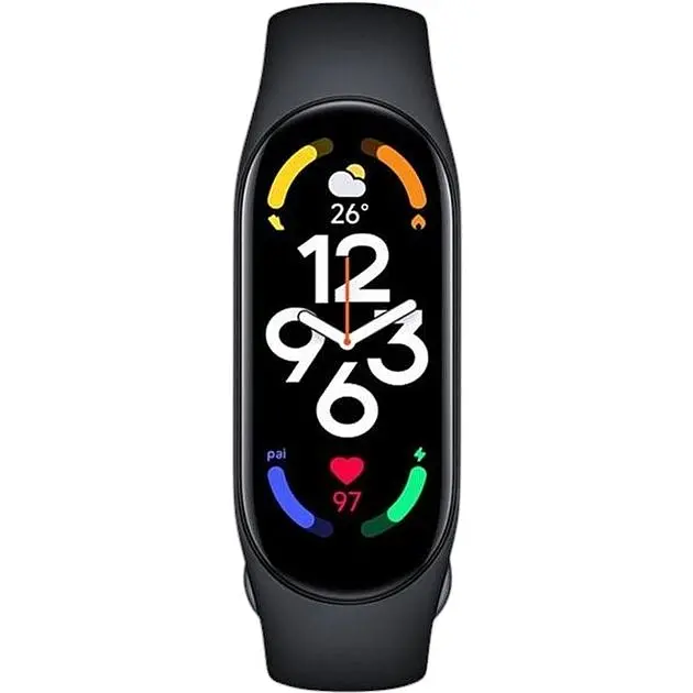 Фитнес-браслет Xiaomi Mi Smart Band 7 NFC Black - фото 3